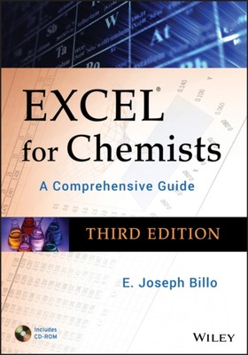 Excel for Chemists   A Comprehensive Guide with dition (with WS) Billo Paperback