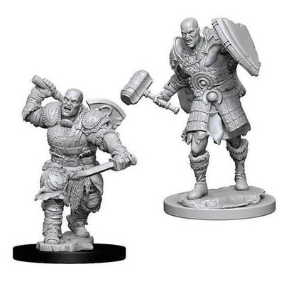 WizKids - D&D Nolzurs Marvelous Miniatures: Male Goliath Fighter - Wave 7