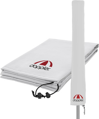 Doppler Gartenschirm Hülle Jack Für Mittelmast-Schirm I Schutzhülle Für Sonnensc