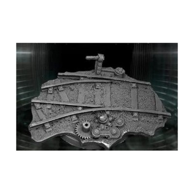 HiTech Mini Mini Base 60mm Round Base - Railroad Pack New
