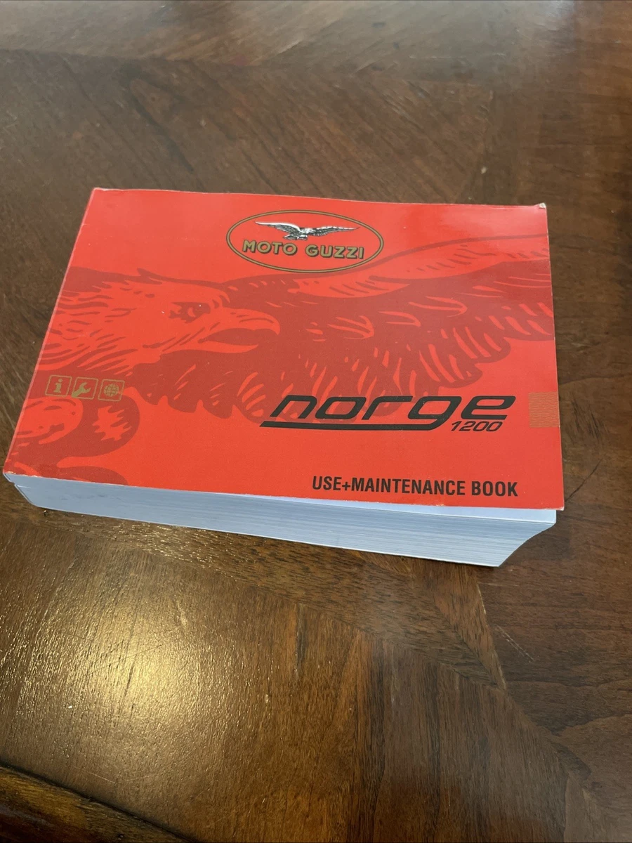 Moto Guzzi Motorcycle Service & Repair Manuals for sale | eBay
