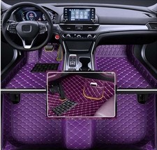 For Honda All Models Custom Car Floor Mats Auto Carpets Waterproof Cargo Liners
