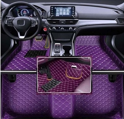 For Honda All Models Custom Car Floor Mats Auto Carpets Waterproof Cargo Liners