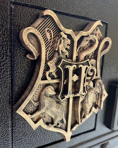 HARRY POTTER Pinball Machine STUNNING Gold Coin Door MOD