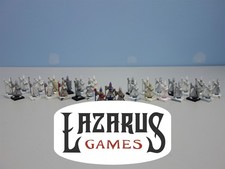 Warhammer FB High Elves AoS Order Lumineth Realm-Lords: Spearmen primed 