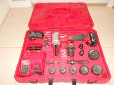 MILWAUKEE 2676-22 M18 FORCE LOGIC 10 TON KNOCKOUT PUNCH SET