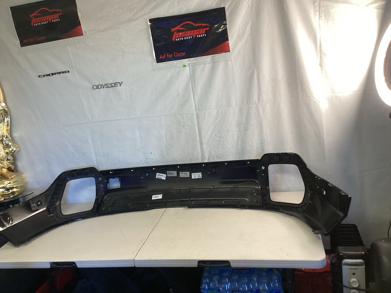 2024-2025 ROLLS ROYCE CULLINAN RR31 SERIES II REAR BUMPER COVER USED OEM 