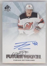 2021 SP Authentic 2011-12 Retro Future Watch Autos Fabian Zetterlund Auto 0mj2