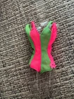 Vtg Mattel HTF Standard Barbie Doll Original Swimsuit 1970 Very Nice  Condition