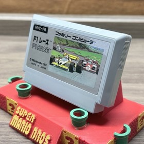 F1 Race Nintendo Famicom HVC-FR Video Game 1984 Racing Classic Japan Import Cart