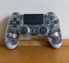 Sony DualShock 4 Wireless Controller - for PlayStation 4 - Crystal