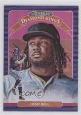 2020 Panini Donruss Diamond Kings Holo Pink Josh Bell #27 uk2