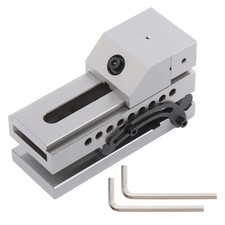 Clamping Milling Bench Vise 3" Jaw Toolmaker Sine Vise Grinding Ground Steel