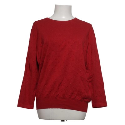 Hampton Republic, Strickpullover, Größe: L, Rot, Polyamid/Viskose #XfJ