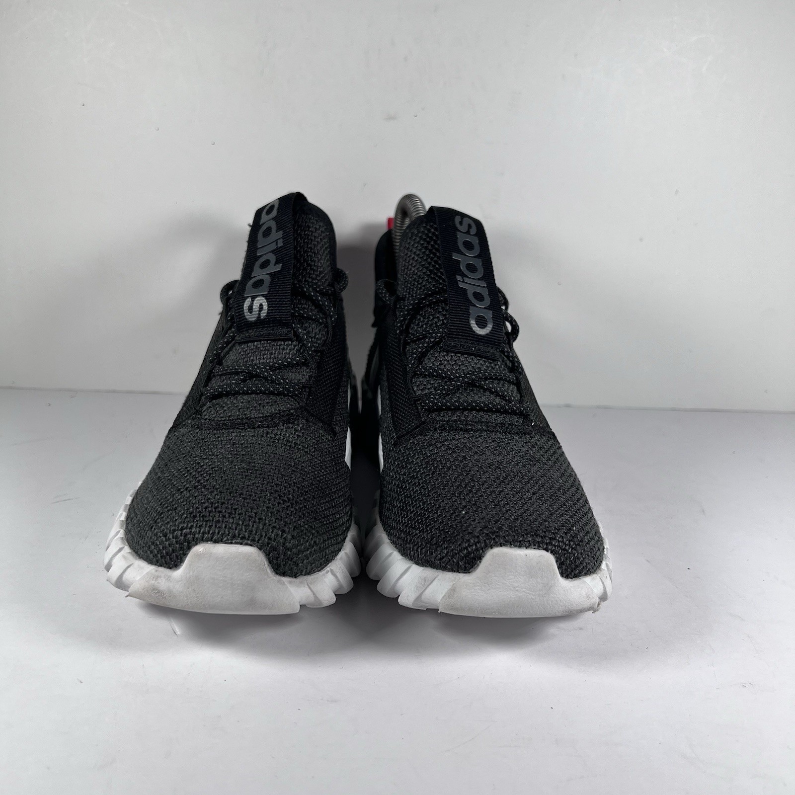 Adidas Kaptir 3.0 Lace Up Back/Red Athletic Shoes Sneakers Youth Size 4 thumbnail 2