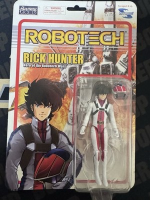 2021 Robotech Rick Hunter Series 1 Action Figure RARE MINT Harmony Gold
