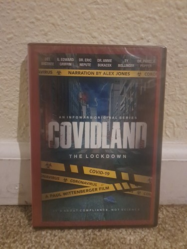 Covidland Complete Infowars Original Series The Lockdown Mask & Shot 3 New DVDs - Bild 2 von 9