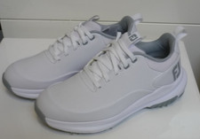 Footjoy Tour Rival Golfschuhe f&uuml;r Damen - Wei&szlig; - mit Spikes - Gr. 41