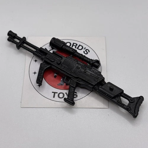 Vintage G.I. Joe S.A.W. Viper (V1) 1990 Machine Gun Part Accessory Hasbro ARAH