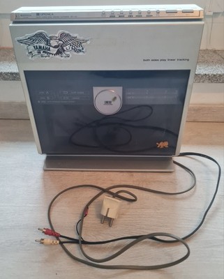 Sharp Optonica RP-114H Both Sides Play Turntable Plattenspieler Ungeprüft 