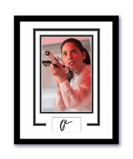 Olivia Munn Autographed Signed 11x14 Framed Photo Predator ACOA