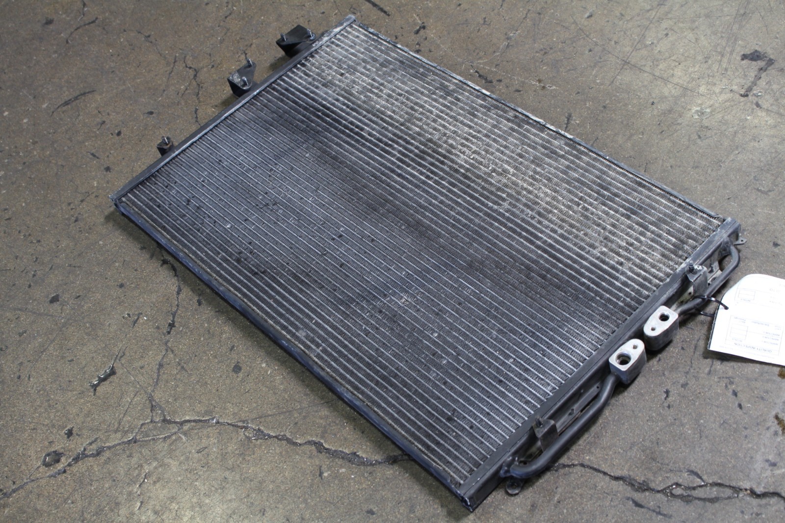 Maserati Quattroporte, Coupe, A/C Condenser, Used, P/N 189215