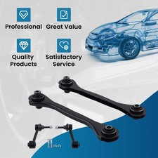 4x Conjunto de rótula de brazo de control delantero inferior trasero para Audi A3 VW Jetta 05-18