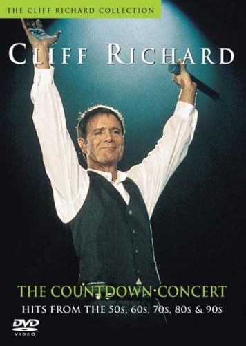 Cliff Richard The Countdown Concert DVD 2005 Brand New Sealed