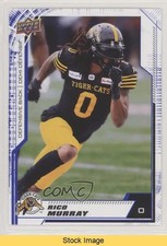 2020 Upper Deck CFL Blue Rico Murray #63 READ r6v