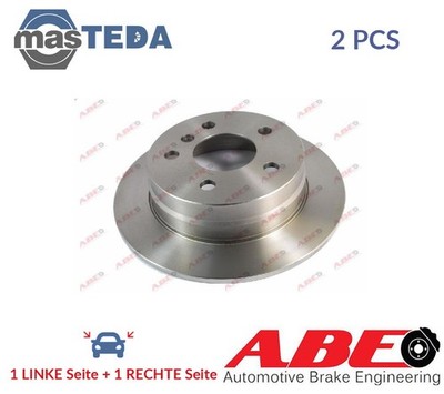 C4M034ABE BREMSSCHEIBEN SATZ HINTEN ABE 2PCS NEU OE QUALITÄT