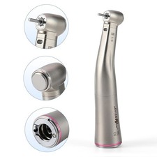 Dental Optic Fiber Contra Angle 1:5 LED Increasing Handpiece Standard Head