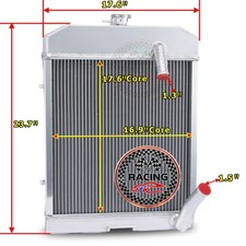 C5NN8005AB Radiator For New Holland Jubilee NAA 500 501 1469 600 700 701 800 801