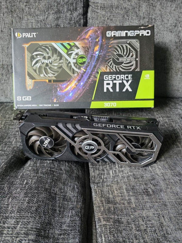 Palit GeForce RTX 3070 GamingPro 8GB GDDR6 Graphics Card