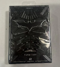 Theory11 The Dark Knight Batman Premium Playing Cards Poker Size NEW SEALED