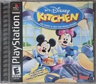 My Disney Kitchen ( Sony PlayStation 1, 2002) Authentic & Complete!