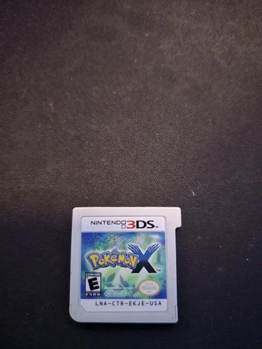 Pokemon X Nintendo 3DS 2013 Authentic Tested & Works! CARTRIDGE ONLY USA Version