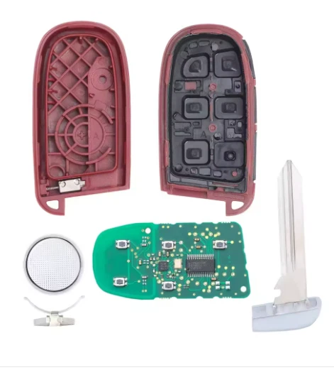 Complete Remote Key Fob Suitable for Chrysler 300C 2011-2018 M3N-40821302 433Mhz - image 4 of 4