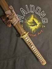 Haidong Gumdo Ka Gum Practice Sword Aluminum Korean Taekwondo 