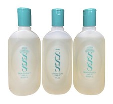 3 Vtg Avon Skin So Soft Original Bath Oil Bottles 8 oz Woodland Fresh 1991 NOS