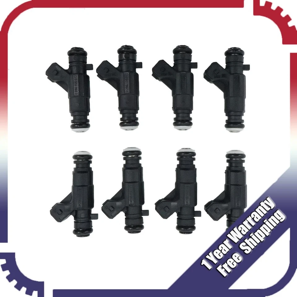 8x Engine Fuel Injector For 2006 Mercedes-Benz CLS55 AMG A1120780349 - Image 4 of 4