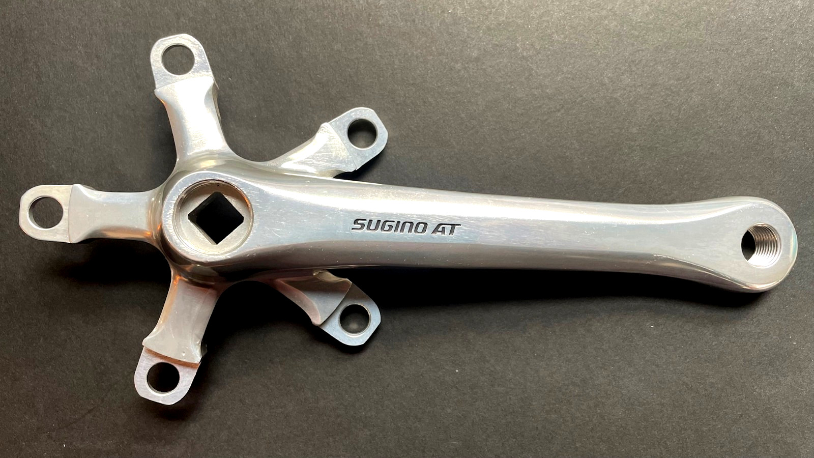 Sugino AT Triple Crank (175mm) VTG Japan - Drive Side Only -