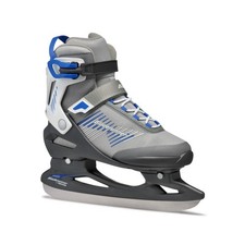 ROLLERBLADE Womens Bladerunner Igniter Silver/Blue Ice Skates 87I0G15103-HF02 