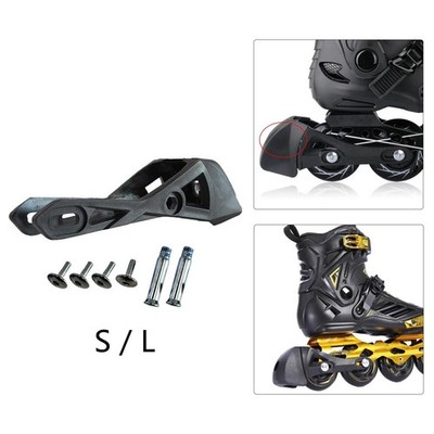 Universal Roller Skate Brakes Stopper Brake Pad Inline Skates Brakes Block