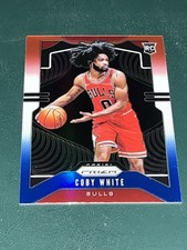 2019-20 Prizm Basketball Colby White Rookie Card RED WHITE BLUE PRIZM