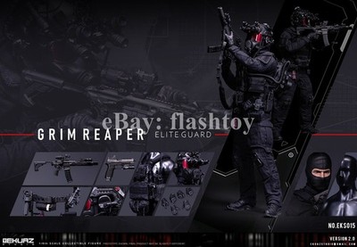 Presale EKUAZ STUDIO EKS015 1/6 Resident Zombie Evil Crisis Grim Reaper 2.0 Hunk