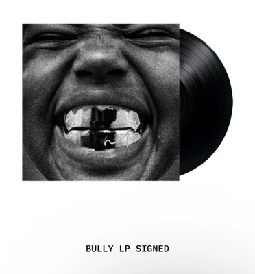 YE BULLY サイン入りLP カニエ・ウェスト Kanye West (Ye) Bully Vinyl