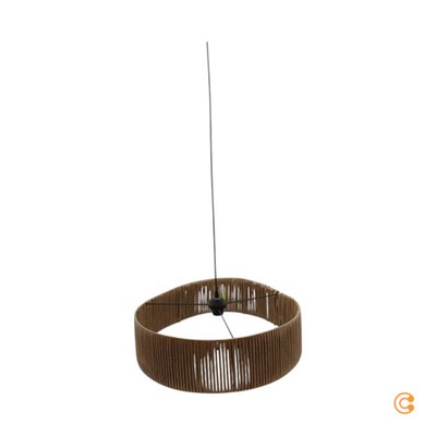 MODELSA Hängeleuchte Pendelleuchte Roya Beige E27 LED Ø 55 cm SIEHE TEXT/FOTO