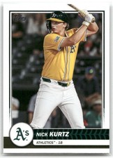 2026 Topps Series 1 Flagship Costco Nick Kurtz #83