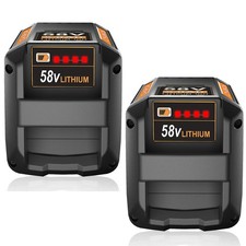 5.0Ah Lithium-ion Battery For Echo 58Volt CBP-58V40 CBP-58V2AH CHT-58V CDST-58V