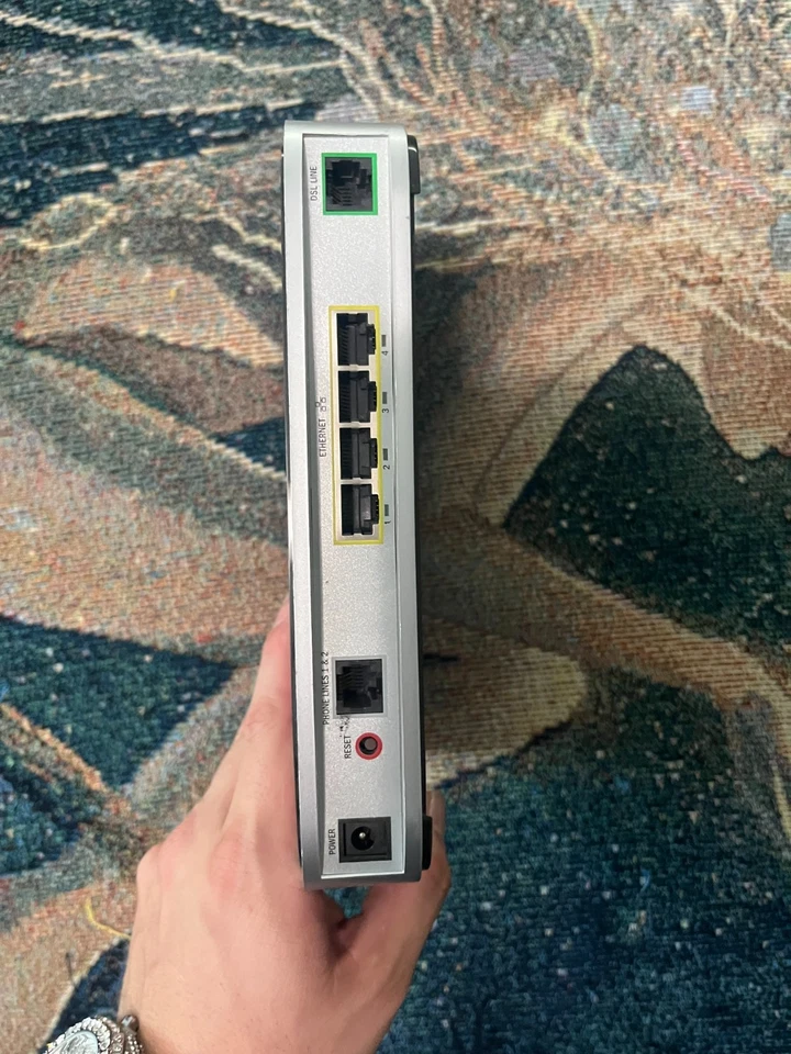 🔥 2 AT&T 2WIRE 2701HGV-B High Speed DSL Wireless Gateway Modems Routers WiFi - Image 3 of 4